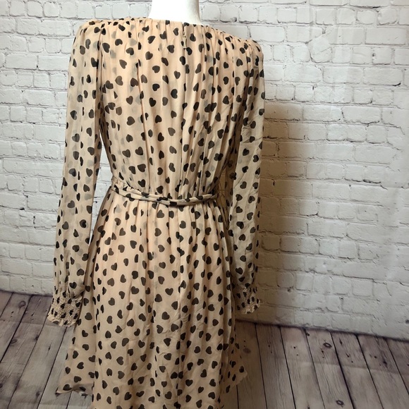 🎉HP Kate Spade New York Heartbeat Silk Mini Dress - Picture 7 of 8